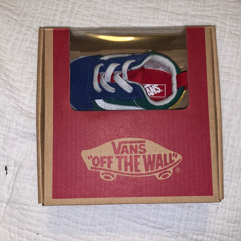 Unisex “Old School Crib” Vans
